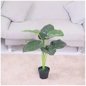 JIAWEI Artificial Plant Bougainvillea Bulk Trees Flower Wall Plastic Small Eco Friendly Birds Of Paradise Artificial Plant