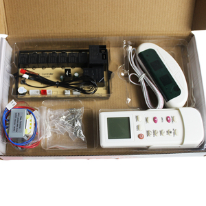 Carte de système de contrôle AC universelle en acier inoxydable <span class=keywords><strong>QD</strong></span>-<span class=keywords><strong>U11A</strong></span> bon prix pour purificateurs de climatiseur d'armoire commerciale - Product Image 4