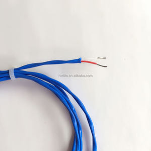 Cavo di Prolunga per Termocoppia Tipo K/J/E/T/N/R/S/PT100 in FEP, PFA, PTFE, PVC, Fibra di Vetro, Cavo di Compensazione per Sensori ad Alta Temperatura - Product Image 3