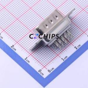 X0415WT7W1 D-Sub/VGA Connector Through hole Component (THT) Connector High Density D-Sub Male 15P Solder Wire Type - Product Image 2