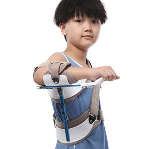 Cómoda órtesis de abducción de hombro para niños de nuevo diseño hecha de espuma plástica de aluminio - Product Image 3