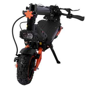 Monopattino Elettrico Pieghevole Impermeabile da 1600W a Due Ruote per Tutti i Terreni, Doppi Motori Brushless, Controllo Tramite App, Funzionalità Digitali, Batteria 48V Doppia - Product Image 4