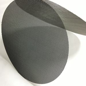 チタンメッシュ工業用フィルターステンレス鋼ワイヤー無地織りカット溶接曲げ - Product Image 3