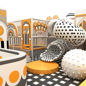 Parco giochi al coperto per bambini trampolino centro divertimenti Soft Play attività per la famiglia bambini mondo del divertimento - Product Image 1