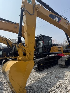 รถขุด CAT 320D มือสอง ระบบไฮดรอลิก ติดตั้งบนราง สำหรับงานก่อสร้าง น้ำหนักใช้งาน 22 ตัน - Product Image 3