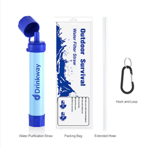 <span class=keywords><strong>Paille</strong></span> filtrante d'urgence DELANHUWI en vrac - Essentiel pour les kits <span class=keywords><strong>de</strong></span> survie, les interventions en cas <span class=keywords><strong>de</strong></span> catastrophe, les voyages et les aventures en plein air - Product Image 1