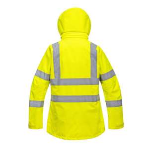 PORTWEST - LW70YERXL Veste respirante jaune haute visibilité femme-EAN 5036108280834 HI-VIS WORKWEAR - Product Image 2