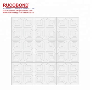 Nhôm Lưới Tản Nhiệt Lưới Các Loại Ngoài Trời Dọc Kim Loại Treo Trần - Product Image 5