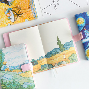 <span class=keywords><strong>Van</strong></span> <span class=keywords><strong>Gogh</strong></span> A5 B6 Copertina Rigida In Pelle Personalizzato Journal Quotidiano Agenda 2021 Diario Planner 2022 - Product Image 4
