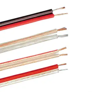 Audio Kabel 2 Kern 1.5Mm 2.5Mm Rood Zwart Kabels Koperen Luidsprekerkabel Draad