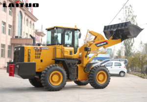 Máy xúc lật bánh xe hạng nặng New Laituo 3 tấn với động cơ diesel Weichai 92KW - Product Image 3