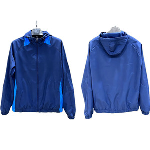 Sudadera con Capucha de Fútbol para Adultos, Chaqueta Cortavientos Informal para Hombre, Chaqueta Impermeable con Cremallera para Fútbol, Chaqueta de Entrenamiento de Fútbol, Traje Deportivo de Manga Larga para Exteriores - Product Image 1
