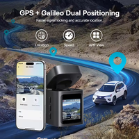 Baseus 3K kamera dasbor VD1, kamera depan HD bawaan GPS grameo superkapasitor perekam kamera DVR mobil mendukung parkir 24 jam