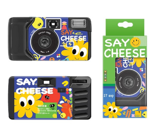 Máy ảnh kỹ thuật số dùng một lần đèn Flash 17exp 27exp 35mm một thời gian sử dụng retro máy ảnh 135 tùy chỉnh đám cưới sử dụng duy nhất máy ảnh với phim - Product Image 4