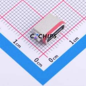 GT-USB-7008A01 USB <b>Connector</b> SMD <b>Connector</b> ( <b>Connector</b> Type: Type-C )( Protocol Standard: USB 2.0 )( Gender: Female ) - Product Image 1