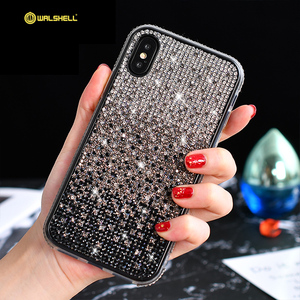 Produit le plus vendu 2026 : Coque de téléphone brillante avec paillettes de diamant en TPU pour <span class=keywords><strong>iPhone</strong></span> <span class=keywords><strong>XR</strong></span> - Product Image 3