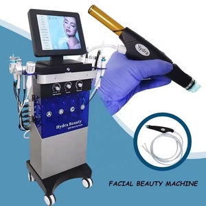 เครื่องไฮดราเดอร์มาเบรชั่น 14 in 1 สำหรับทำความสะอาดผิวหน้าอย่างล้ำลึกด้วยออกซิเจนสเปรย์ บำรุงผิวชุ่มชื้นด้วยไฮโดรไมโครเดอร์มาเบรชั่น - Product Image 4