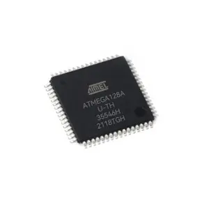 Chip MCU ic atmega atmega128ATMEGA128A-AU ATMEGA128-16AU ATMEGA128L-8AU ATMEGA2560-16AU QFP64