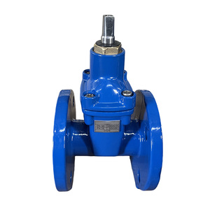 Válvula de Compuerta de Hierro Fundido MIDAS Resistente a la Corrosión DN40-DN450 con Diseño Roscado Hidráulico para Redes de Suministro de Agua Municipal - Product Image 6