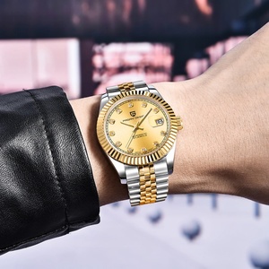 Reloj Mecánico Deportivo para Hombre PAGANI DESIGN PD-1645, Resistente al Agua, de Acero Inoxidable, Marca de Lujo, 2026 - Product Image 2