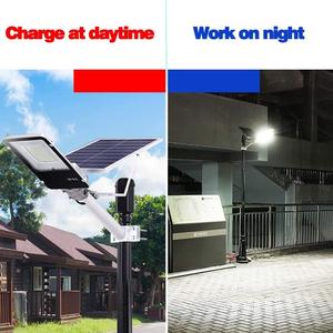 Potenti Luci Stradali LED Solari <span class=keywords><strong>da</strong></span> 50W IP65 Impermeabili per Esterni, per Giardino, Efficienti dal Punto di Vista Energetico, Certificate ROHS - Product Image 3