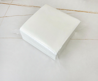 Serviettes en papier jetables personnalisées avec logo pour restaurant, hôtel, mariage, fête