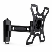 Support mural pour téléviseur DMP LCD2601 à mouvement complet, support pour moniteur VESA 200x200, 17-37 pouces, pivotant, inclinable, extension en aluminium