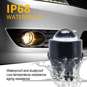 Luz <span class=keywords><strong>antiniebla</strong></span> Universal para coche, luz blanca y amarilla F90 de 3 pulgadas, fácil de instalar, patrón de luz bueno para Ford, Toyota, Nissan, VW - Product Image 3