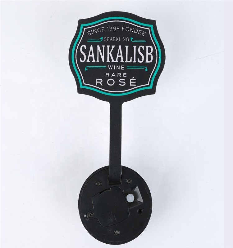 KTV Party Atmosphere Active Led Bottle Label Factory Custom Logo Hot Selling Products Bar Waterproof Custom Stickers Acceptable