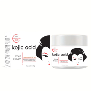 <span class=keywords><strong>Crème</strong></span> <span class=keywords><strong>Visage</strong></span> Raffermissante et Éclaircissante à l'Acide Kojique Biologique avec Ingrédients Herbacés 100g - Hydratante et Anti-<span class=keywords><strong>Taches</strong></span> - Product Image 6
