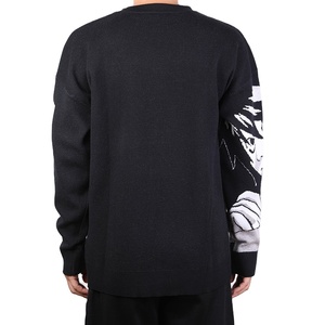 Áo len nam thiết kế riêng, OEM & ODM, chất liệu cotton dệt kim jacquard, cổ tròn, mùa đông, kiểu dáng thời trang. - Product Image 5