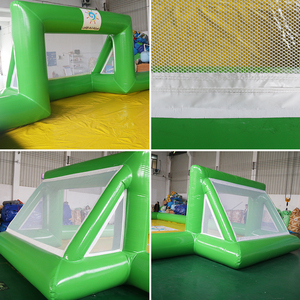 Grand parc aquatique gonflable mobile extérieur commercial haute capacité pour plus de 10 passagers - Product Image 4