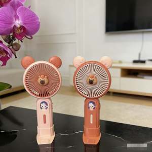 Ventilador de Mano Personalizado con Diseño de Capibara, Venta Directa de Fábrica, 300mAh - Product Image 1