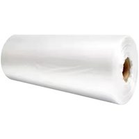 Sac en PE transparent pour emballage alimentaire plat avec impression en gravure sur rouleau pour fruits, légumes, sucre