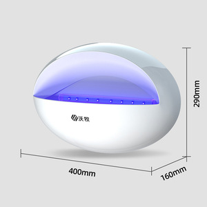 Womu Sticky Mosquito Killer Lamp 400x160x290mm <b>LED</b> Electric For Restaurants Shops Households - Product Image 1