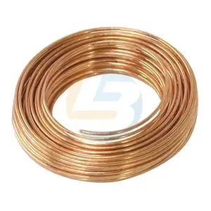 22 Gauge Copper Wire Dead Soft Coil Pure Round Copper Wire 25 FT