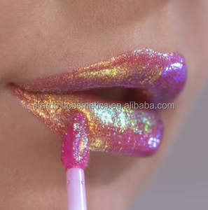 Lucidalabbra Cangiante che Cambia Colore, Tendenza nel Make-<span class=keywords><strong>up</strong></span> Labbra, Tubetti Rosa Carini, Rossetto Effetto Camaleonte Brillante - Product Image 4