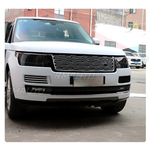 อุปกรณ์ตกแต่งรถยนต์สำหรับ Range Rover Executive ปี 2013-2017 กระจังหน้าทรงสปอร์ต ชุดแต่งกันชนหน้า - Product Image 3