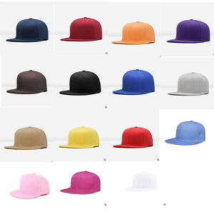 قبعات رياضية HS0001 للرجال بحافة مسطحة من Gorras مطرزة ثلاثية الأبعاد قطن مخصص بولو بيسبول Snapback - Product Image 6