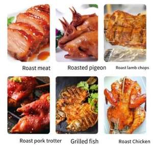 Rôtissoire à <span class=keywords><strong>poulet</strong></span> professionnelle à <span class=keywords><strong>gaz</strong></span> grande capacité pour restaurant - Product Image 4