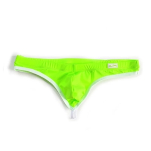 Couleur vive Glace Soie Gay Sexy Sous-Vêtements Hommes Culottes T-BACK <span class=keywords><strong>Homme</strong></span> Tanga Slip <span class=keywords><strong>de</strong></span> <span class=keywords><strong>Bain</strong></span> - Product Image 5