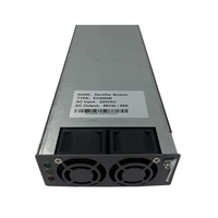 Module d'alimentation CC télécom haute efficacité 95% 3000W 48VDC 50A à sortie unique pour usage industriel, entrée 220V