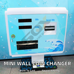 SQX SQX-2 เครื่องรับเหรียญติดผนังขนาดเล็กสำหรับเครื่องหยอดเหรียญและเครื่องซักผ้า รองรับภาษาอังกฤษ - Product Image 2