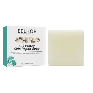 Eelhoe keçi sütü protein mite sabun derin temizlik onarım cilt yağı kontrolü makyaj çıkarıcı nemlendirici banyo cilt bakım sabunu