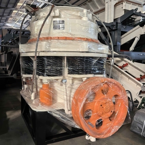 האיכות הטובה ביותר 80t 90tph נהר חלובל משני ריסוק הצייד סימונים אבן חרוט מכונת למכירה - Product Image 5