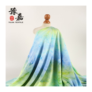 Moda colorido vestido de jersey tejido de punto de <span class=keywords><strong>tinte</strong></span> de corbata - Product Image 1