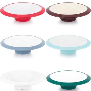 Tazón de melamina A5, imitación porcelana, tazón grande de plástico para hoteles, restaurantes, restaurantes de pescado con repollo fermentado, tazón grande para - Product Image 5