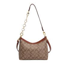 <span class=keywords><strong>Borsa</strong></span> Tote Grande da Donna Stile Vintage 2026, alla Moda in PU con Fodera in Fibra di Poliestere, <span class=keywords><strong>Borsa</strong></span> a Mano Grande Capacità per l'Estate - Product Image 1