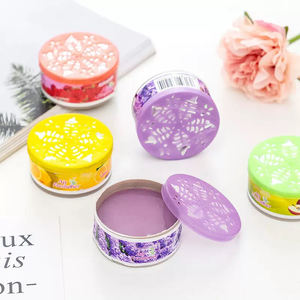 <span class=keywords><strong>Ambientador</strong></span> de Perfume para coche 70g, dormitorio, sala de estar, baño, armario de zapatos, desodorante Gel General fragancia duradera sólida - Product Image 6