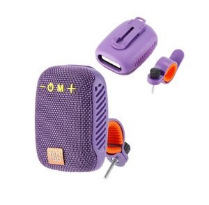 Tg392 Loa Cho Xe Đạp Màu Xanh Răng Loa Không Dây Không Thấm Nước Ngoài Trời <span class=keywords><strong>Bluetooth</strong></span> Loa TF Âm Nhạc Không Dây - Product Image 1